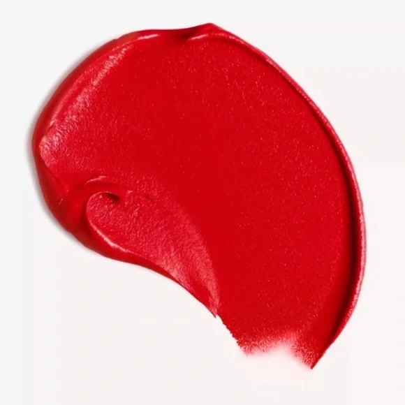 NEW! 💄👄 Burberry Liquid Lip Velvet Cream Gloss Military Red 41 Lipgloss - Picture 4 of 4